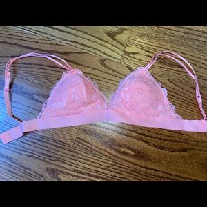 Pink Bralette and Pink Tank Top